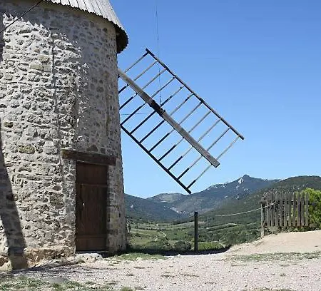 Ferienwohnung La Tomette - Le Charme De L'Authentique Maury Exterior foto